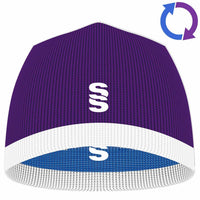Surridge Reversible Beanie - Purple / Royal