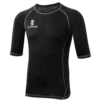 Surridge Premier Short Sleeve Sug - Black