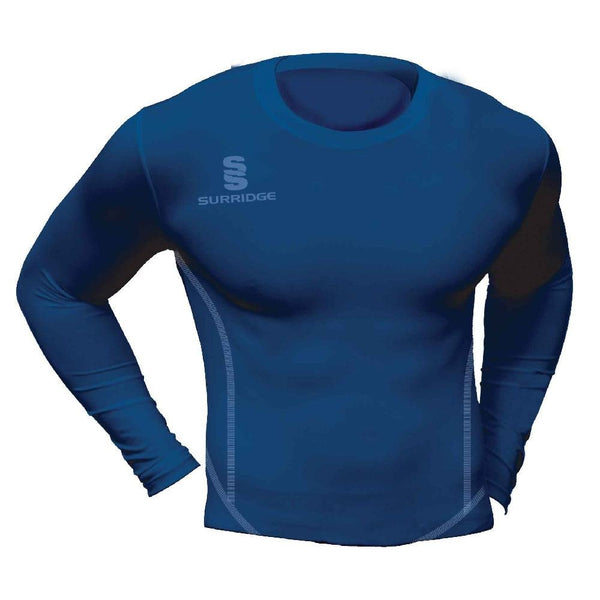 Surridge Premier Long Sleeve Sug - Navy