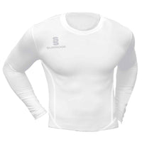 Surridge Premier Long Sleeve Sug - White