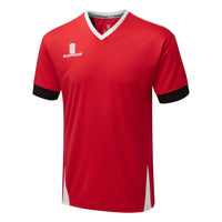 Surridge Blade Training Shirt (Junior) - Red / White / Black