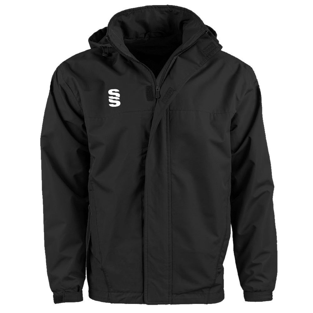 Surridge Dual Fleece Lined Jacket (Junior) - Black