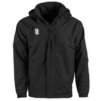 Surridge Dual Fleece Lined Jacket (Junior) - Black