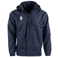 Surridge Dual Fleece Lined Jacket (Junior) - Navy