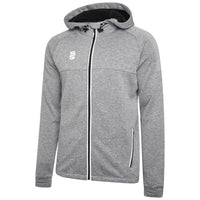 Surridge Dual Full Zip Hoody (Junior) - Gray Marl
