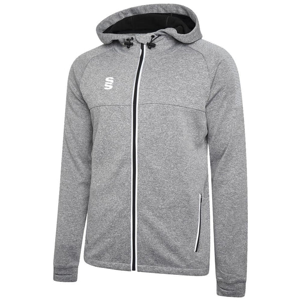 Surridge Dual Full Zip Hoody (Junior) - Gray Marl