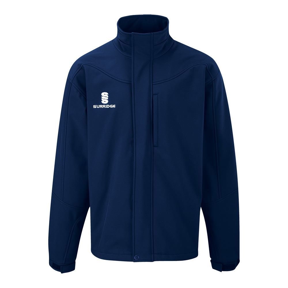 Surridge Softshell Bonded Jacket - Navy