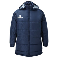 Surridge Padded Bench Jacket - Navy