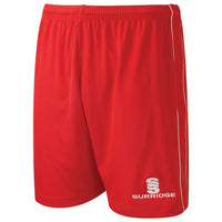 Surridge Classic Short - Red / White