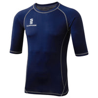 Surridge Premier Short Sleeve Sug - Navy