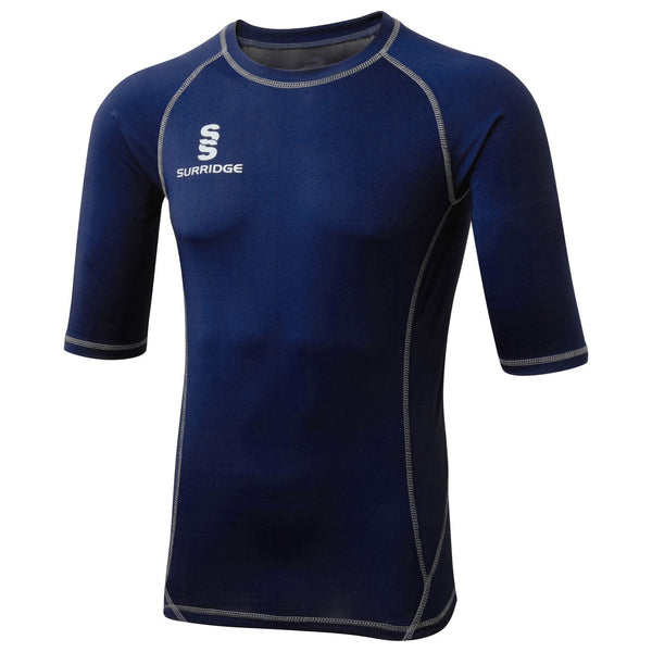 Surridge Premier Short Sleeve Sug - Navy