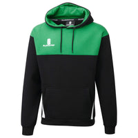 Surridge Blade Hoody (Junior) - Black / Emerald / White