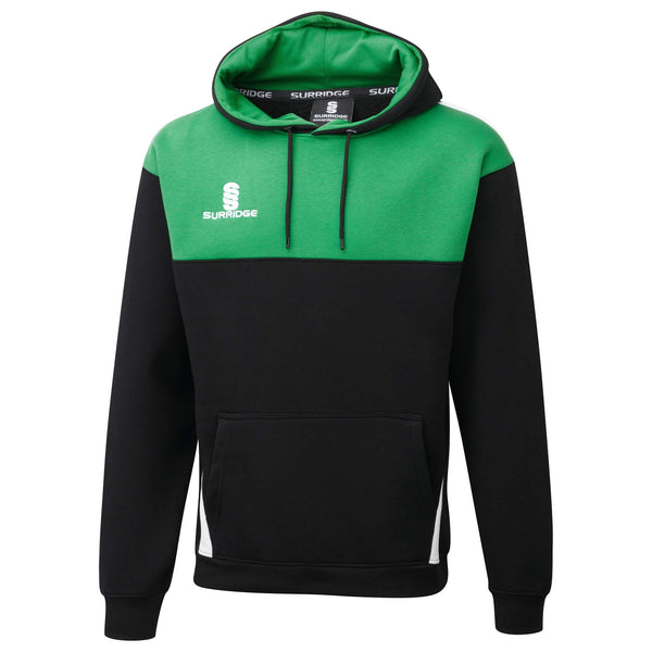 Surridge Blade Hoody (Junior) - Black / Emerald / White