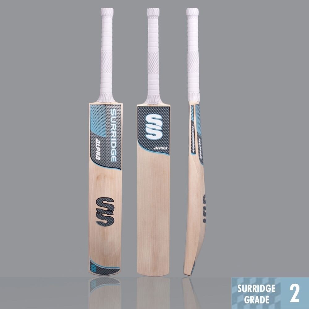 Surridge Grade Alpha English Willow Cricket Bats / G2/Sh