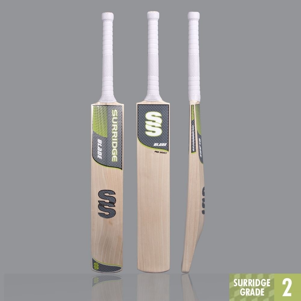 Surridge Grade Blade English Willow Cricket Bats / G2/Sh