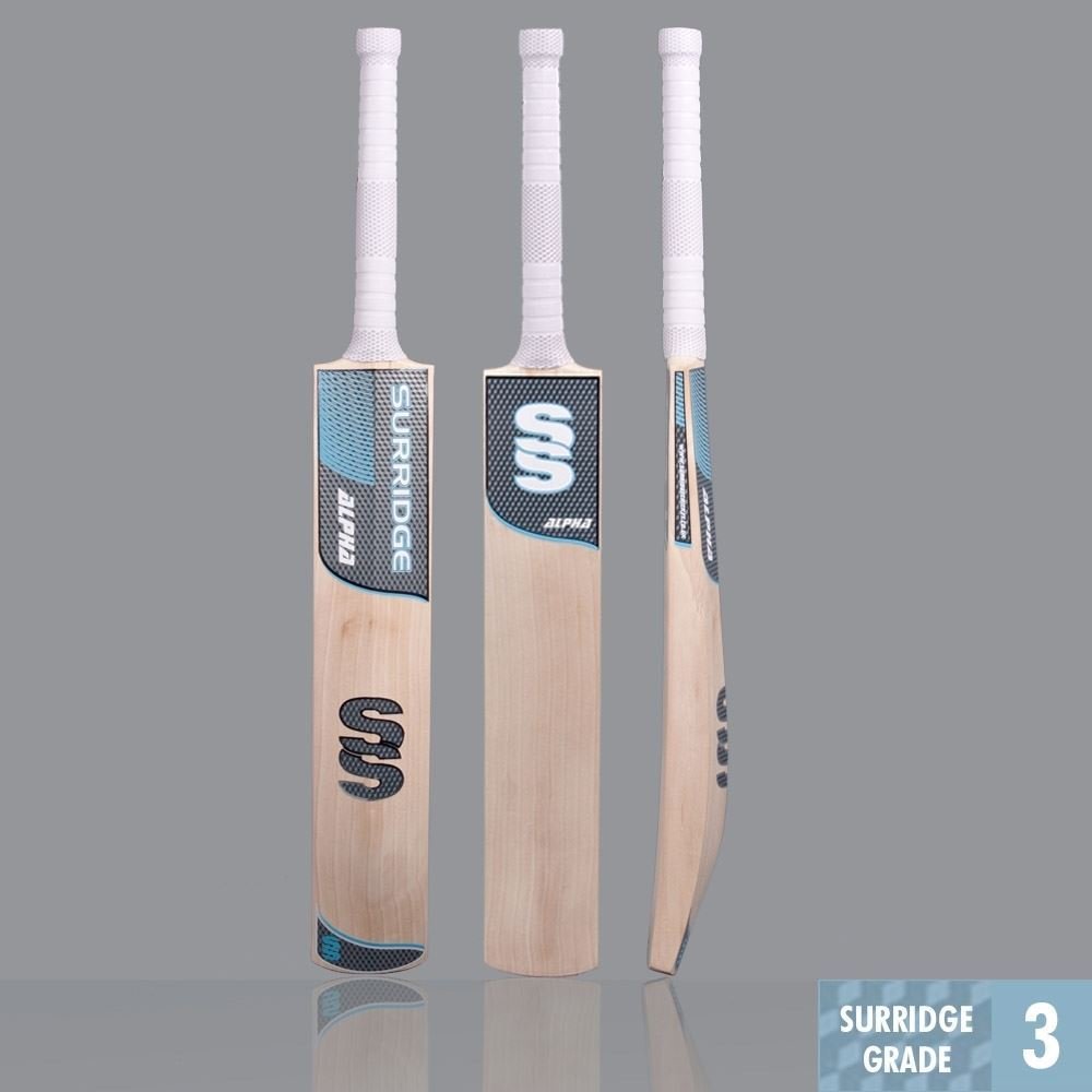 Surridge Grade Alpha English Willow Cricket Bats / G3/Sh