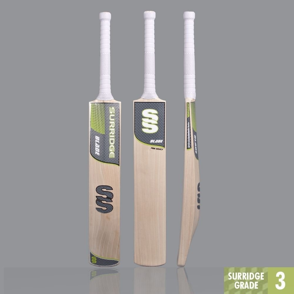 Surridge Grade Blade English Willow Cricket Bats / G3/Sh