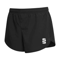Surridge Girl'S Dual Active Short (Junior) - Black