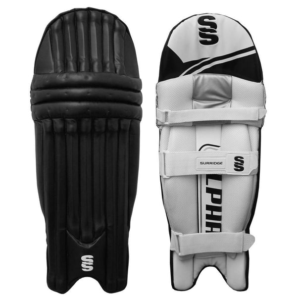 Surridge Alpha Batting Pads - Black