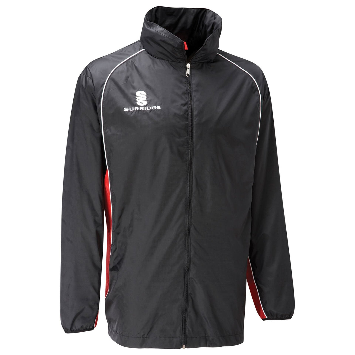 Surridge Training Jacket - Black / Red