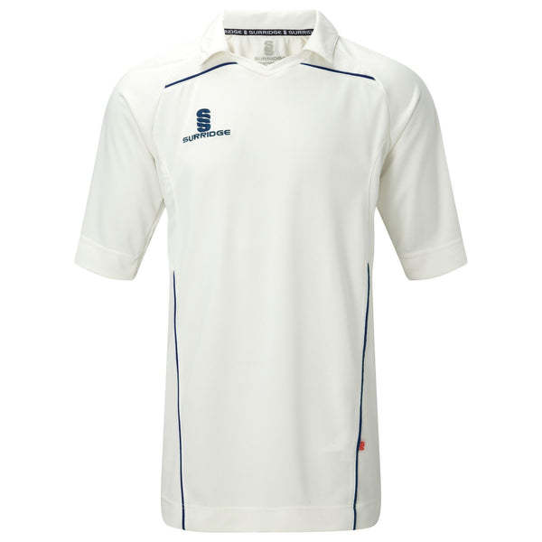 Surridge 3/4 Sleeve Century Shirt Trim - Relaxed Fit