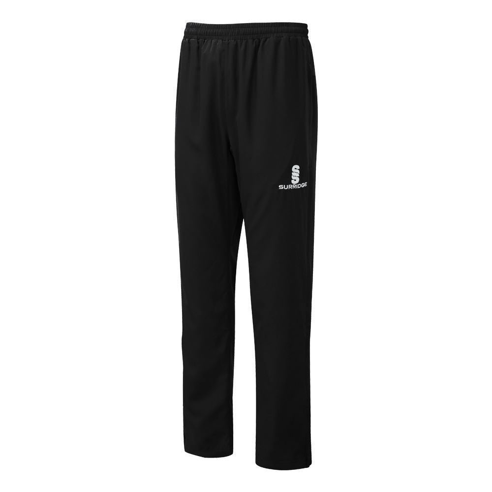 Surridge Women'S Poplin Track Pant (Junior) - Black
