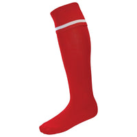 Surridge Single Band Sock (Junior) - Red / White