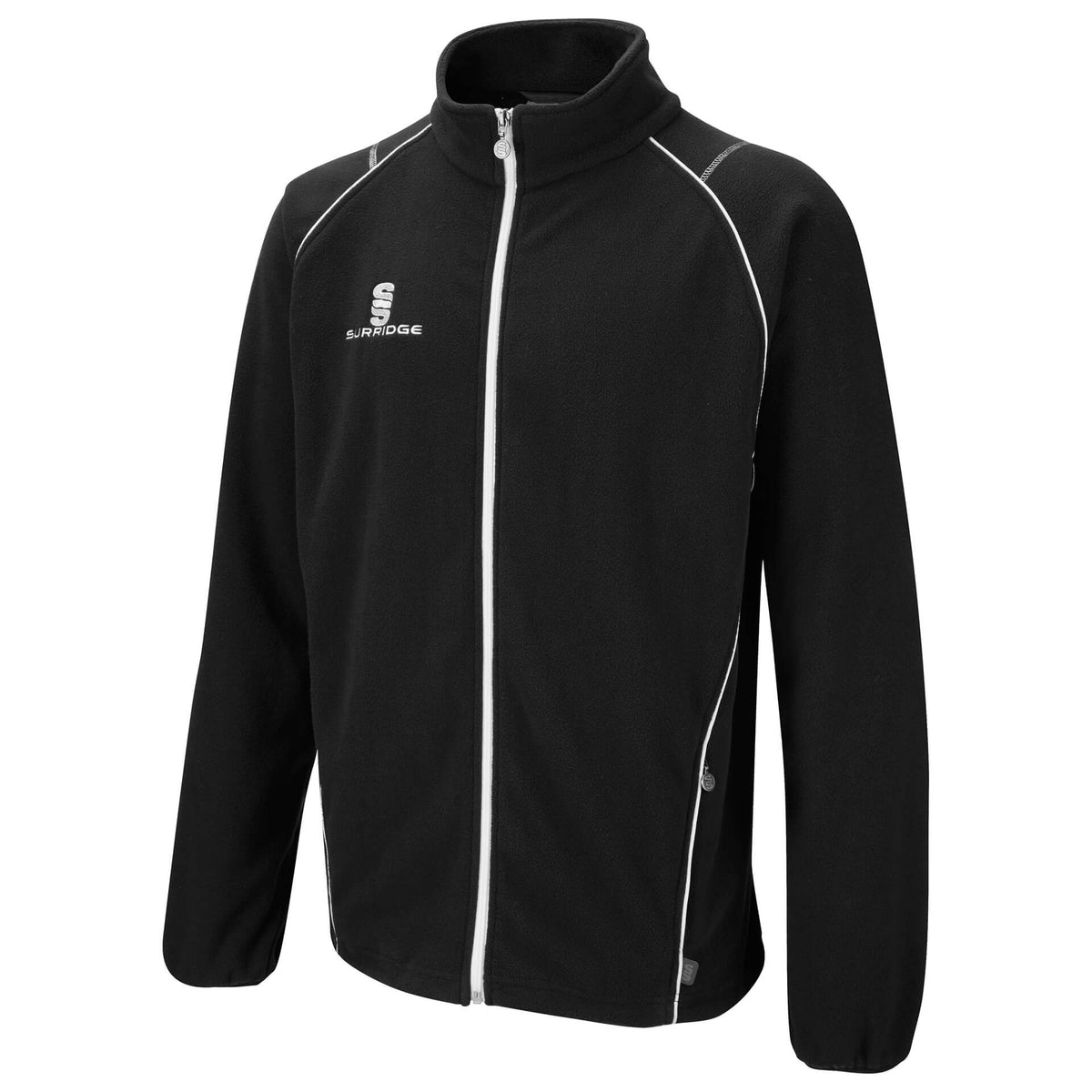 Surridge Curve Fleece - Black