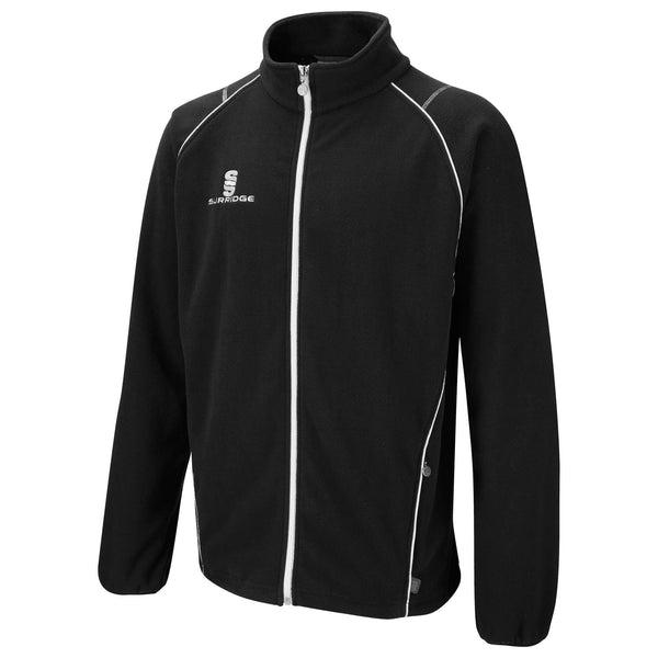 Surridge Curve Fleece - Black