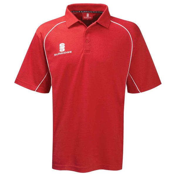 Surridge Alpha Polo Shirt - Red