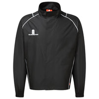 Surridge Curve Full Zip Rain Jacket - Black