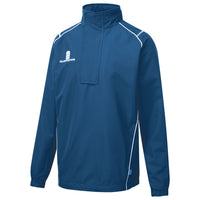 Surridge Curve Zip Rain Jacket - Royal