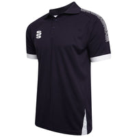 Surridge Fuse Polo Shirt (Junior) - Navy / White