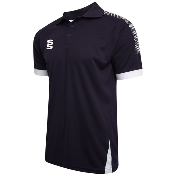 Surridge Fuse Polo Shirt (Junior) - Navy / White