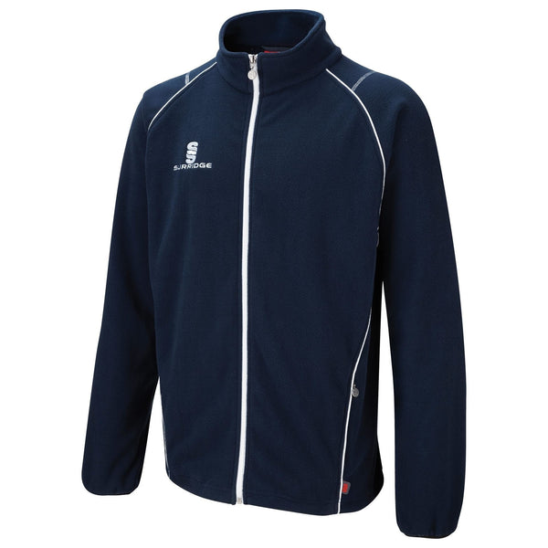Surridge Curve Fleece - Navy