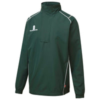 Surridge Curve Zip Rain Jacket - Green