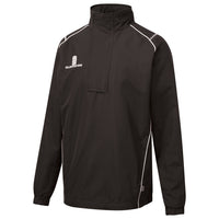 Surridge Curve Zip Rain Jacket - Black / White