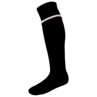 Surridge Single Band Sock (Junior) - Black / White