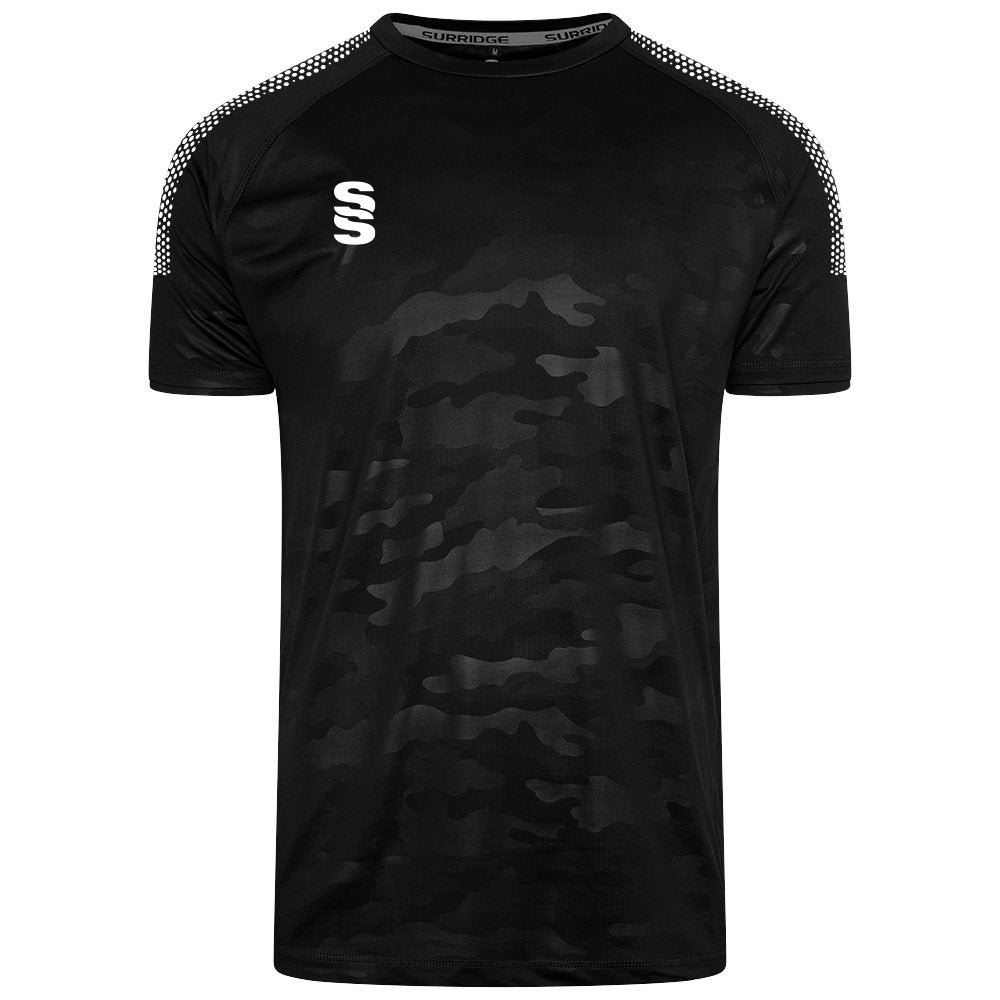 Surridge Camo T-Shirt (Junior) - Black