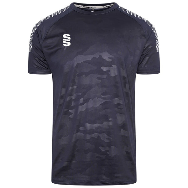 Surridge Camo T-Shirt (Junior) - Navy