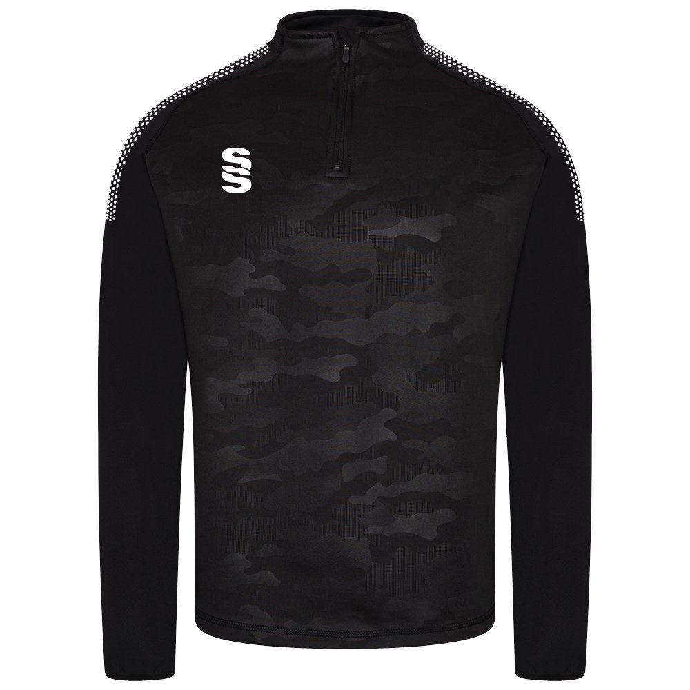 Surridge Camo Performance Top (Junior) - Black