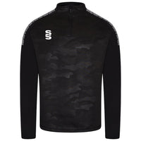 Surridge Camo Performance Top (Junior) - Black