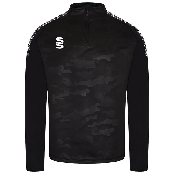 Surridge Camo Performance Top (Junior) - Black