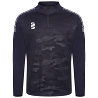 Surridge Camo Performance Top (Junior) - Navy