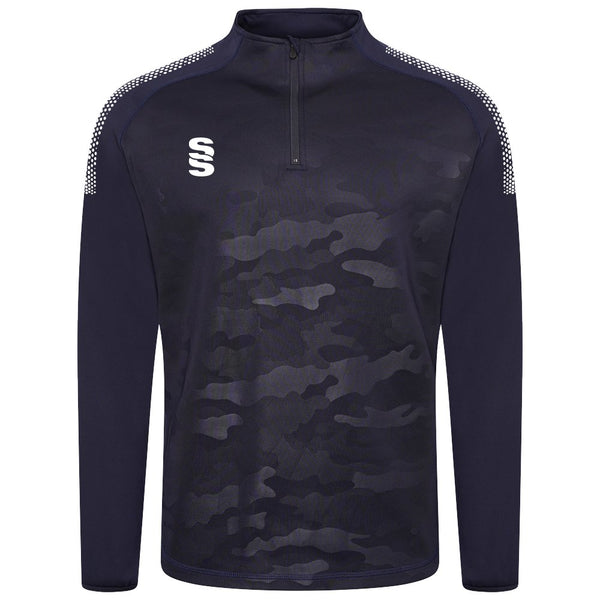 Surridge Camo Performance Top (Junior) - Navy