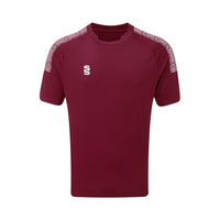 Surridge Dual Games Shirt (Junior) - Maroon