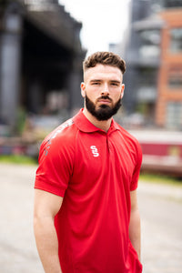 Surridge Dual Solid Colour Polo (Junior)