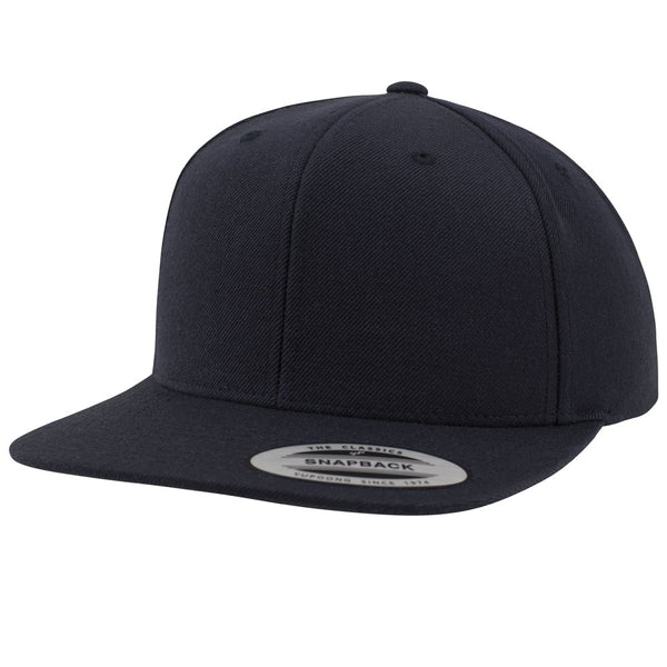 Surridge Classic Snapback Cap - Navy