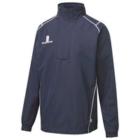 Surridge Curve Zip Rain Jacket - Navy