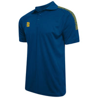 Surridge Dual Solid Colour Polo (Junior) - Royal